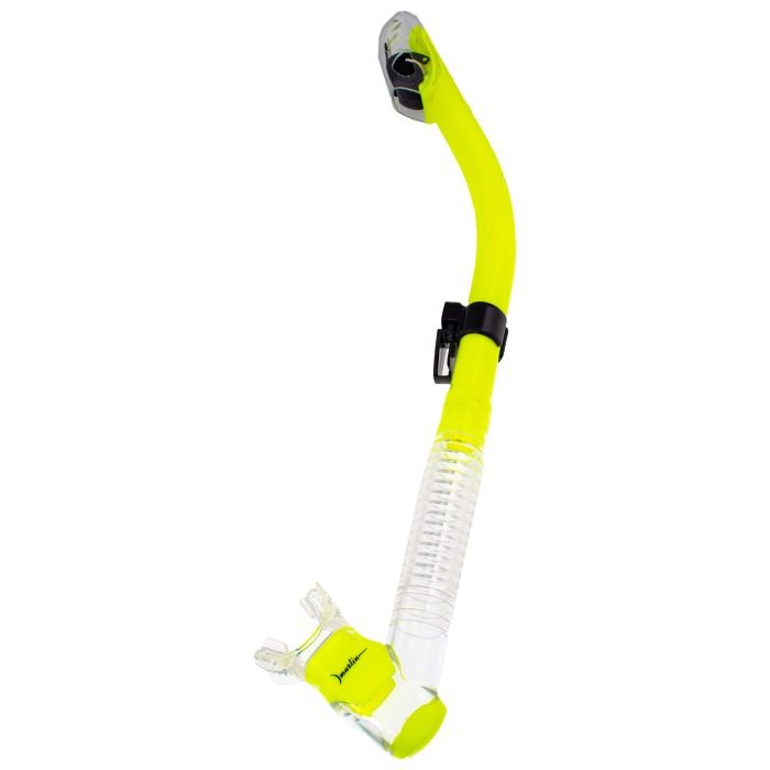 Трубка Marlin Dry Lux Neon yellow/trans 0549848004 - фото 32263
