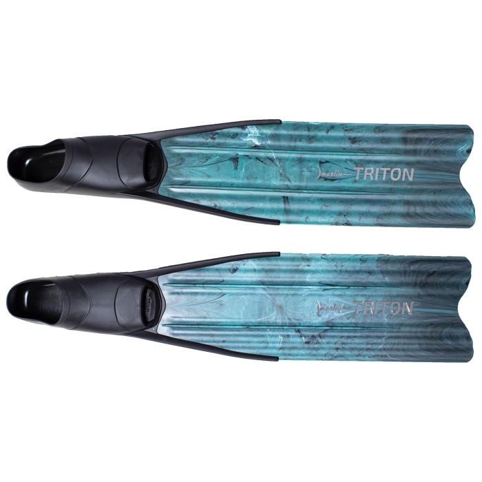 Ласты длинные Marlin Triton Green 375722326 - фото 32472