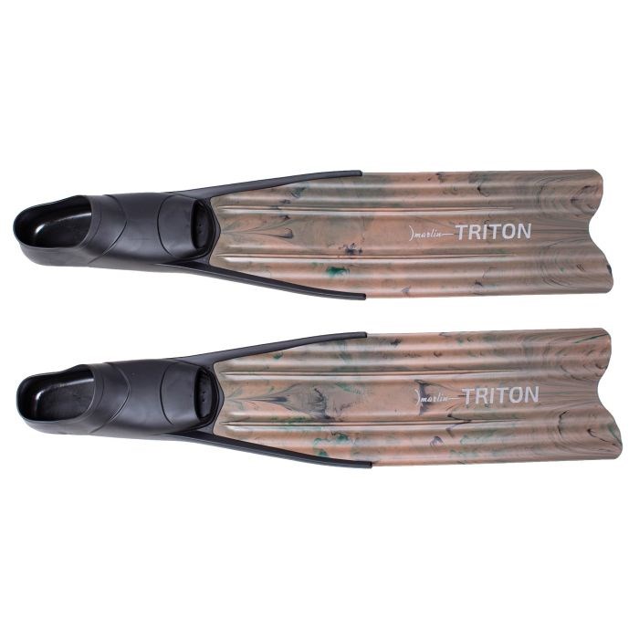 Ласты длинные Marlin Triton Brown 826064093 - фото 32473