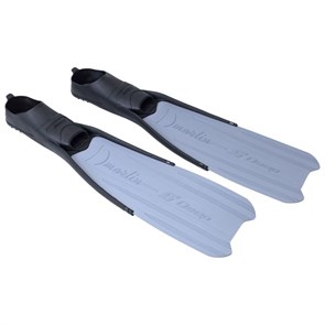 Ласты Marlin DEEP S Soft grey 0405001848
