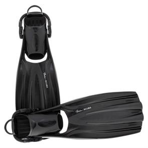 Ласты Marlin Scuba Black (Elastic Bungee Strap) 01021626349