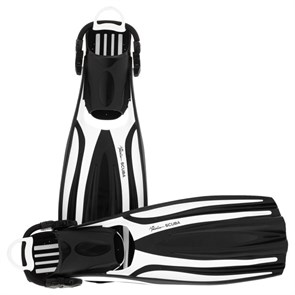 Ласты Marlin Scuba White (Elastic Bungee Strap) 1317657711