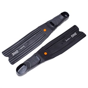 Ласты длинные Marlin One Black 215113815