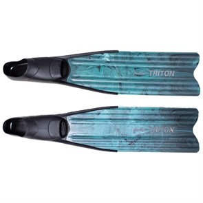 Ласты длинные Marlin Triton Green 375722326