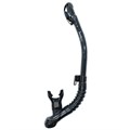 Трубка для дайвинга Marlin Dry Duo Black (изогнутая гофра) 054088854 - фото 32250