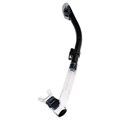 Трубка для дайвинга Marlin Dry Lux Black/trans 736218687 - фото 32253
