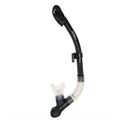 Трубка Marlin Dry Duo Black/Trans (изогнутая гофра) 1430647660 - фото 32258