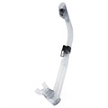 Трубка Marlin Dry Lux clear прямая гофра 01242444314 - фото 32260