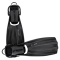 Ласты Marlin Scuba Black (Elastic Bungee Strap) 01021626349 - фото 32467
