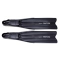 Ласты длинные Marlin Triton Black 832970570 - фото 32474